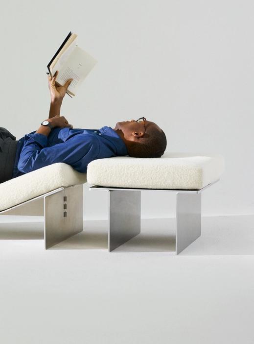 Kollen Lounge Chair Ottoman