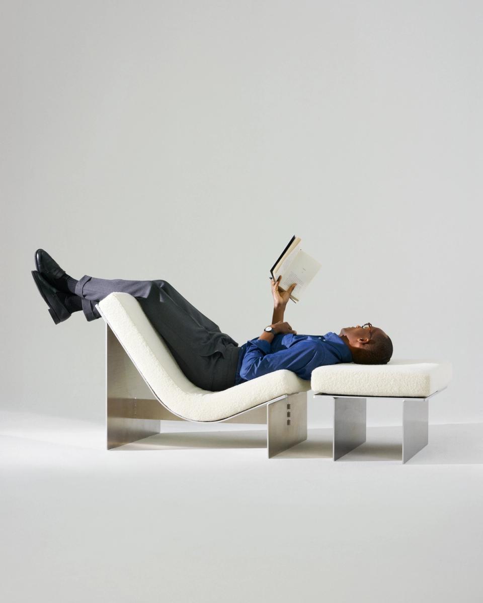 Kollen Lounge Chair - white