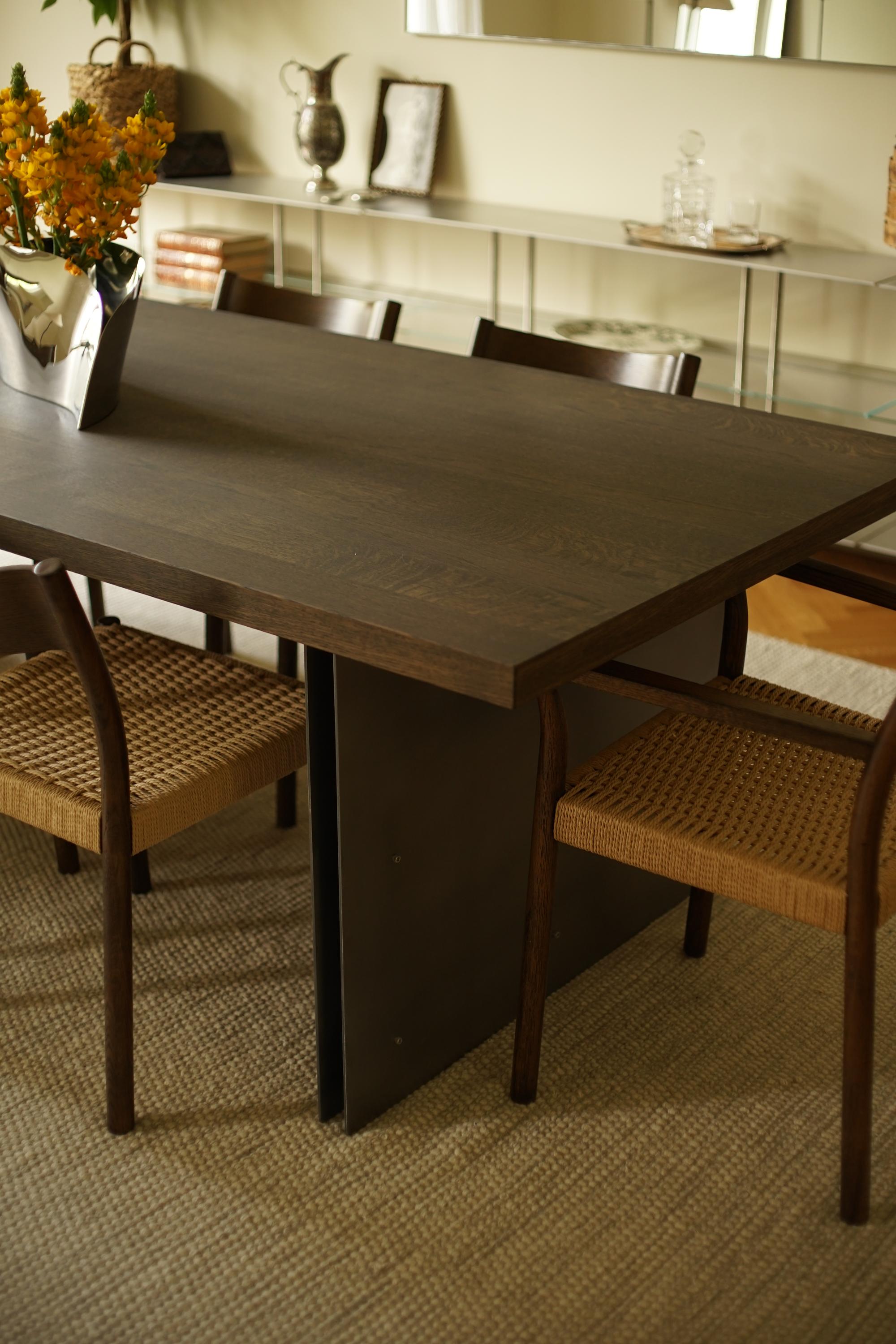 Tank Dining Table by Lunnheim