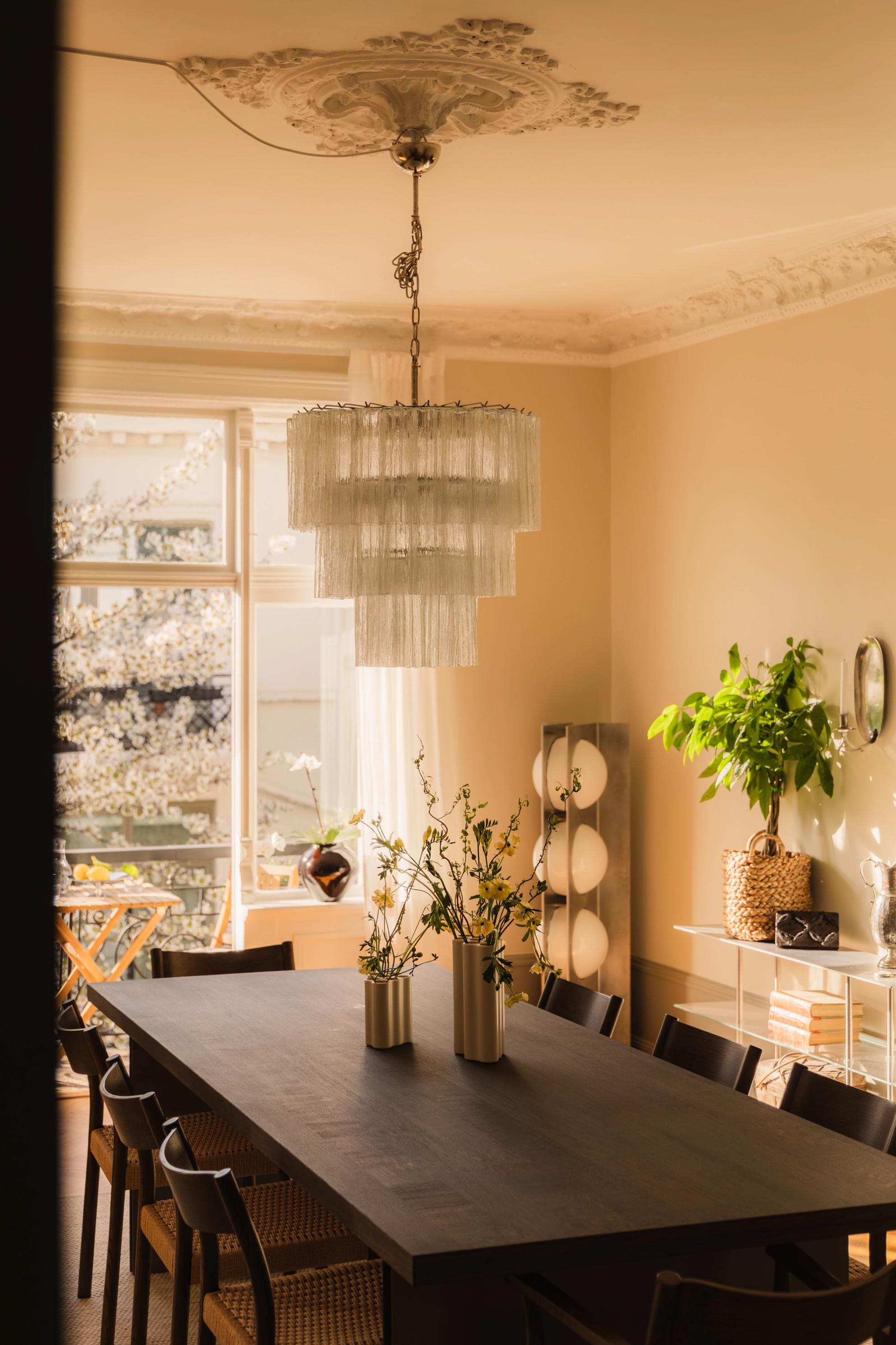 Tank Dining Table by Lunnheim