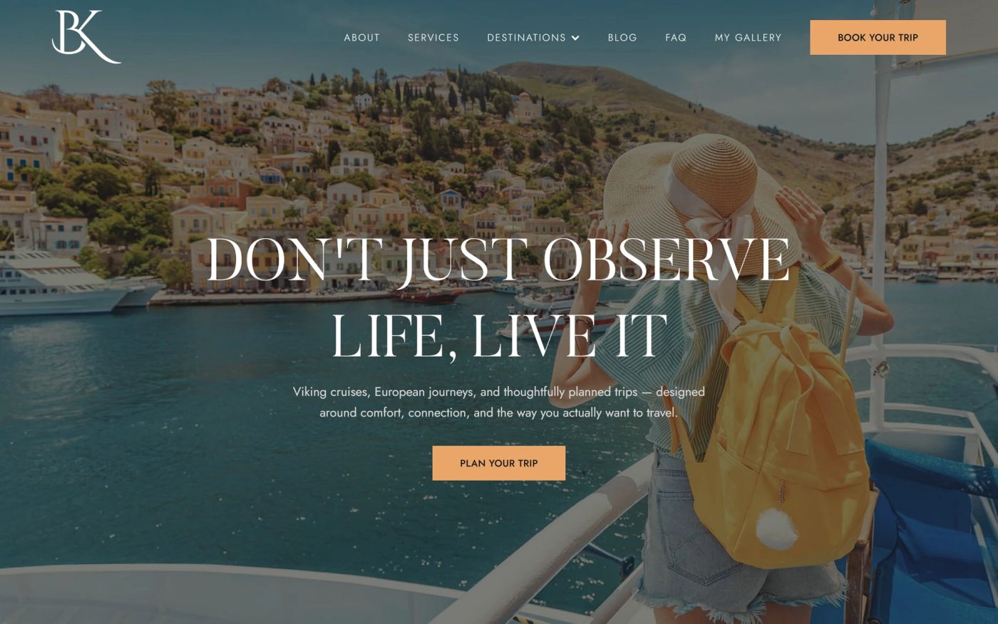 Beth Keyse website