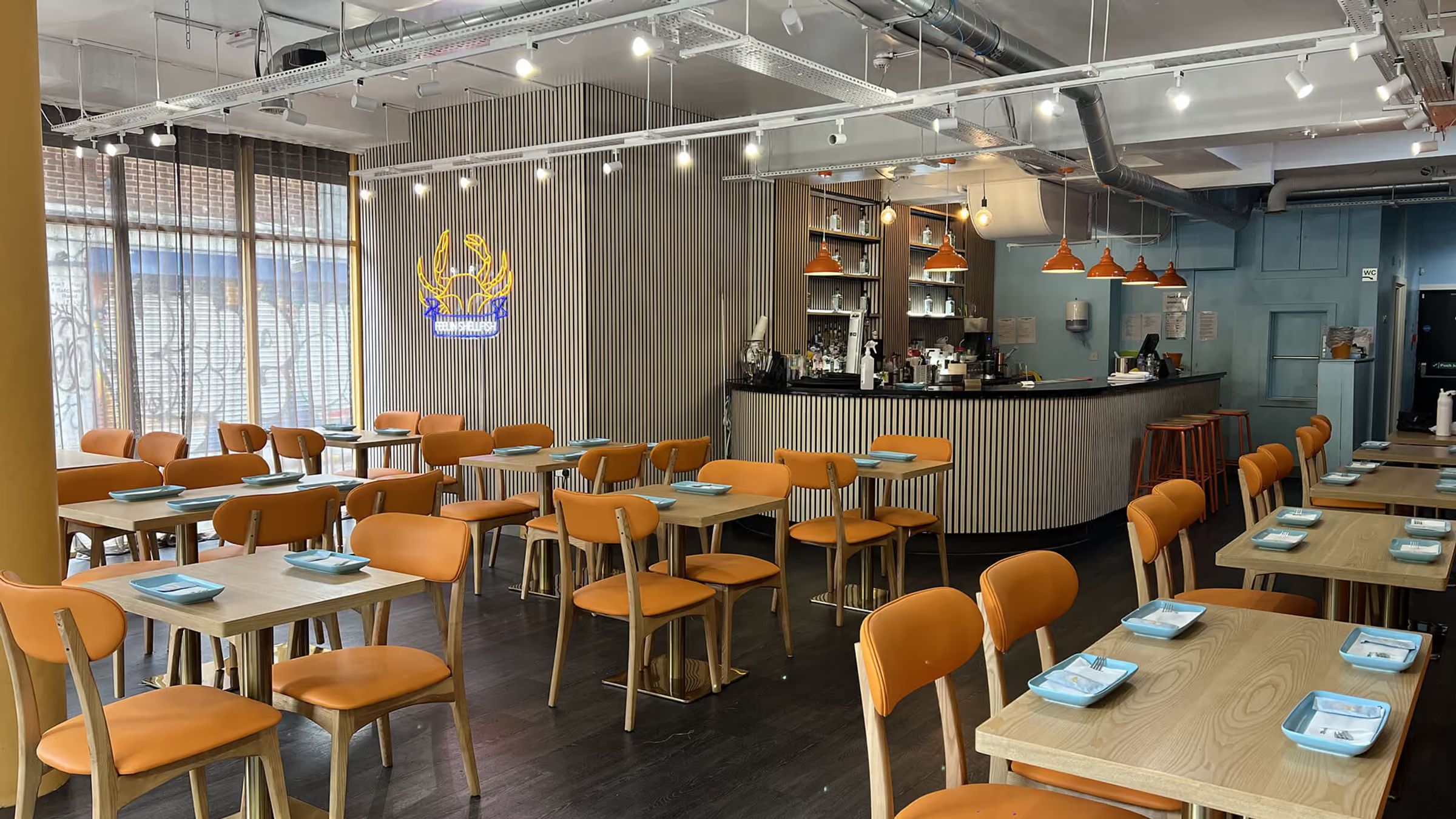 Designing for The Cajun Boil, a Louisiana boil restaurant in East London