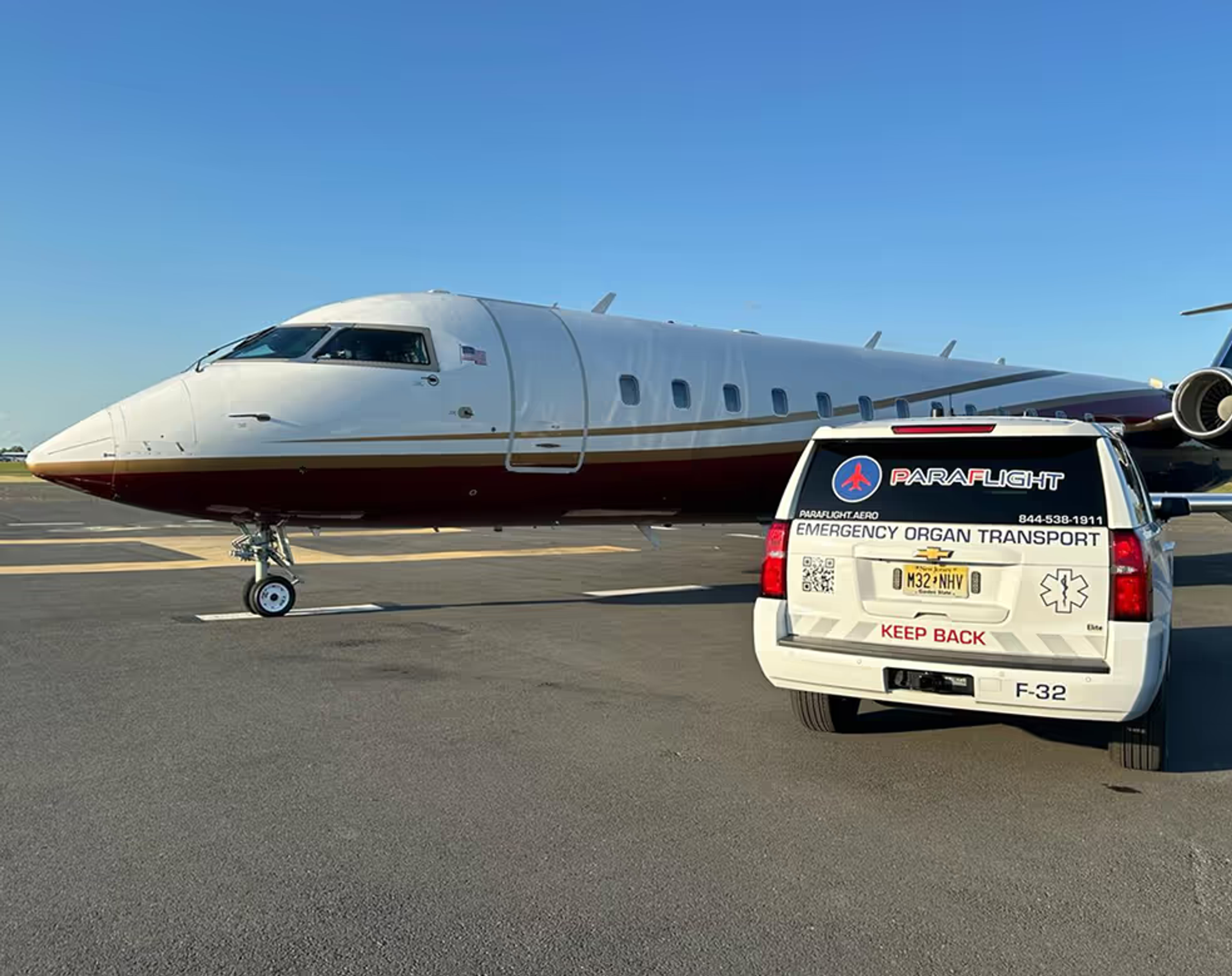 Web design for air ambulance and medical aviation
