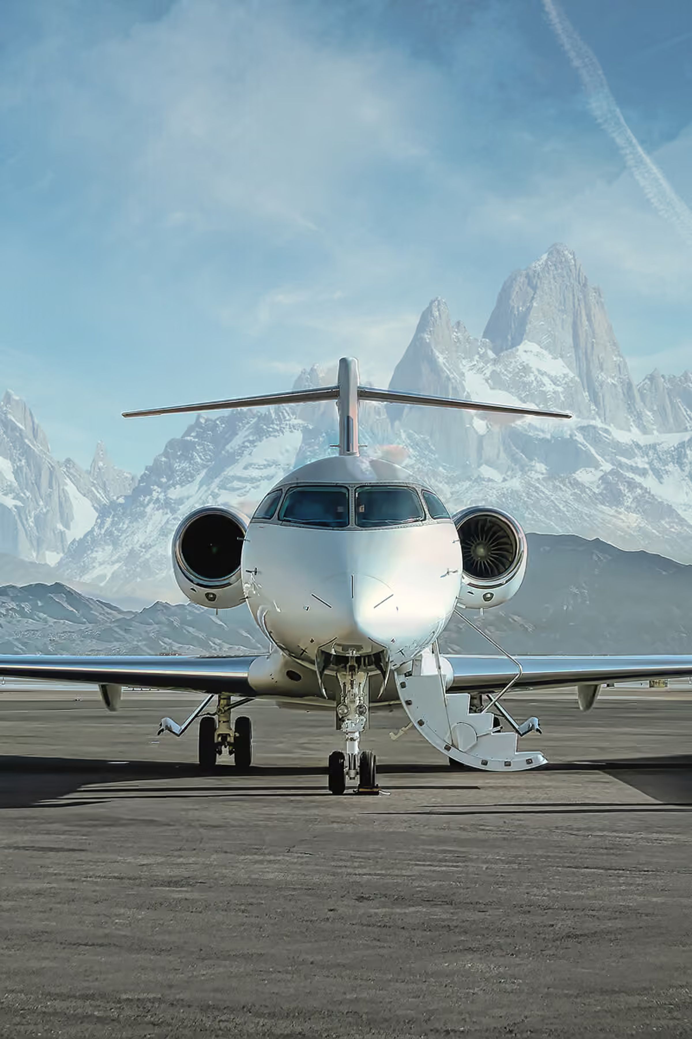 Reliance Jets website
