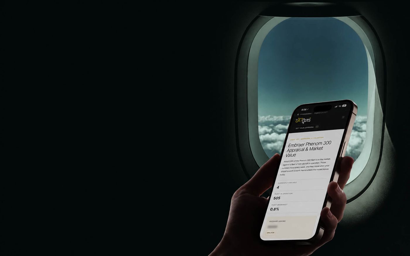 The Jet Guys website