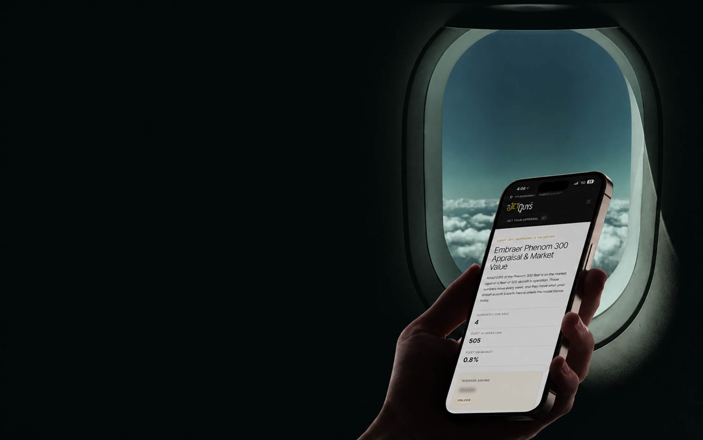 The Jet Guys website