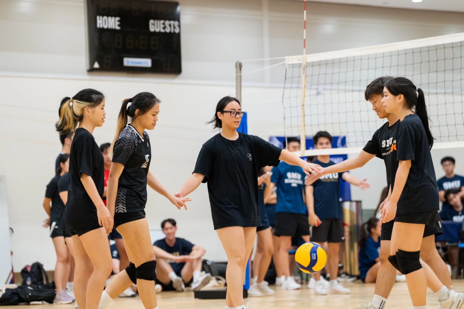 SMU Volleyball 30