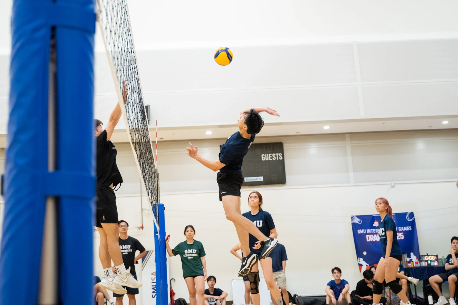 SMU Volleyball 15