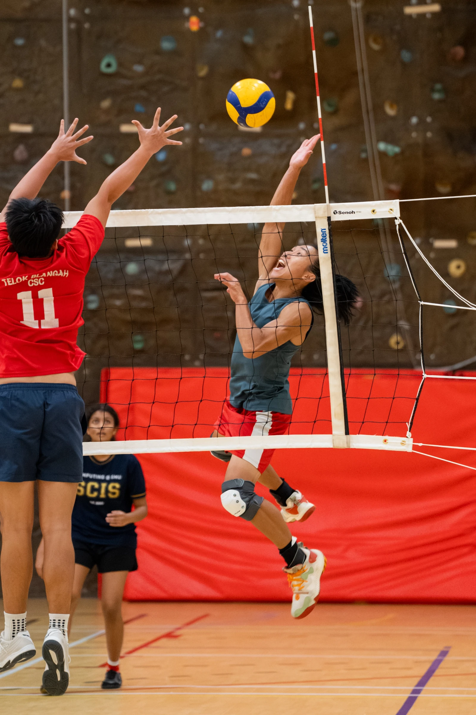 SMU Volleyball 16
