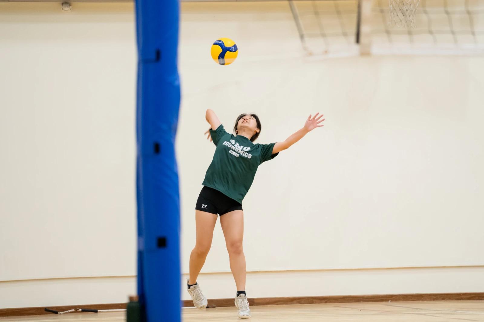 SMU Volleyball 22