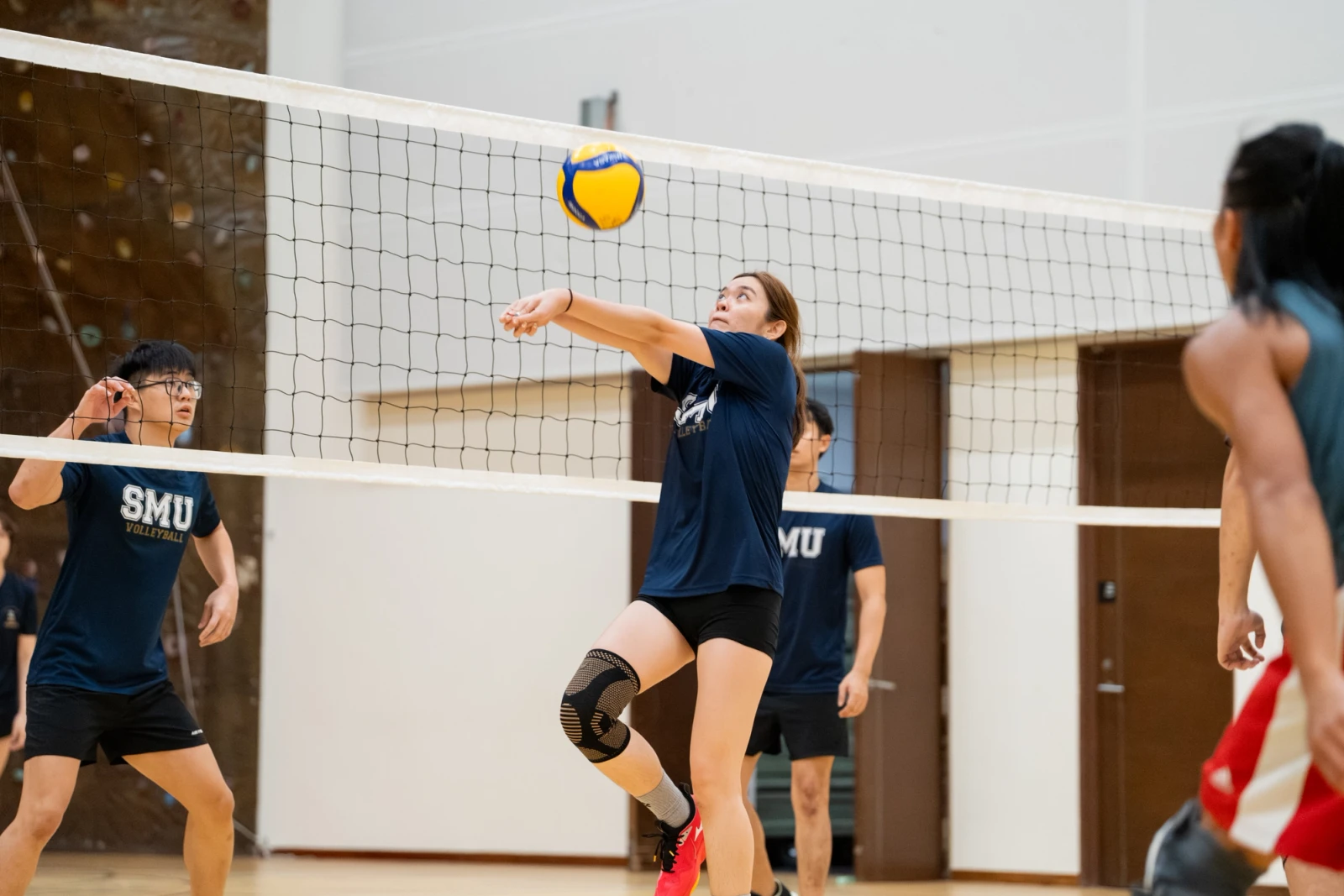 SMU Volleyball 27