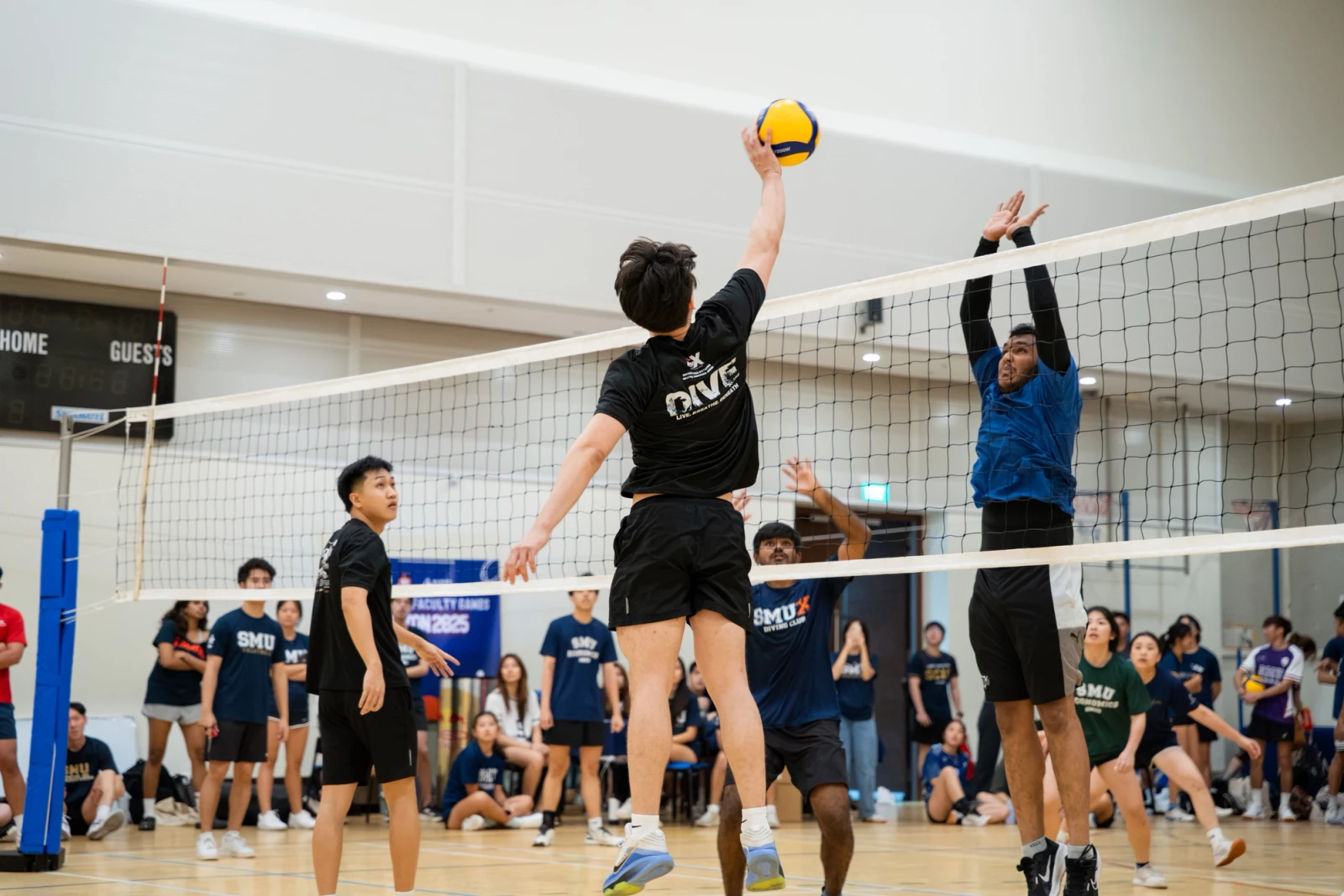 SMU Volleyball 2