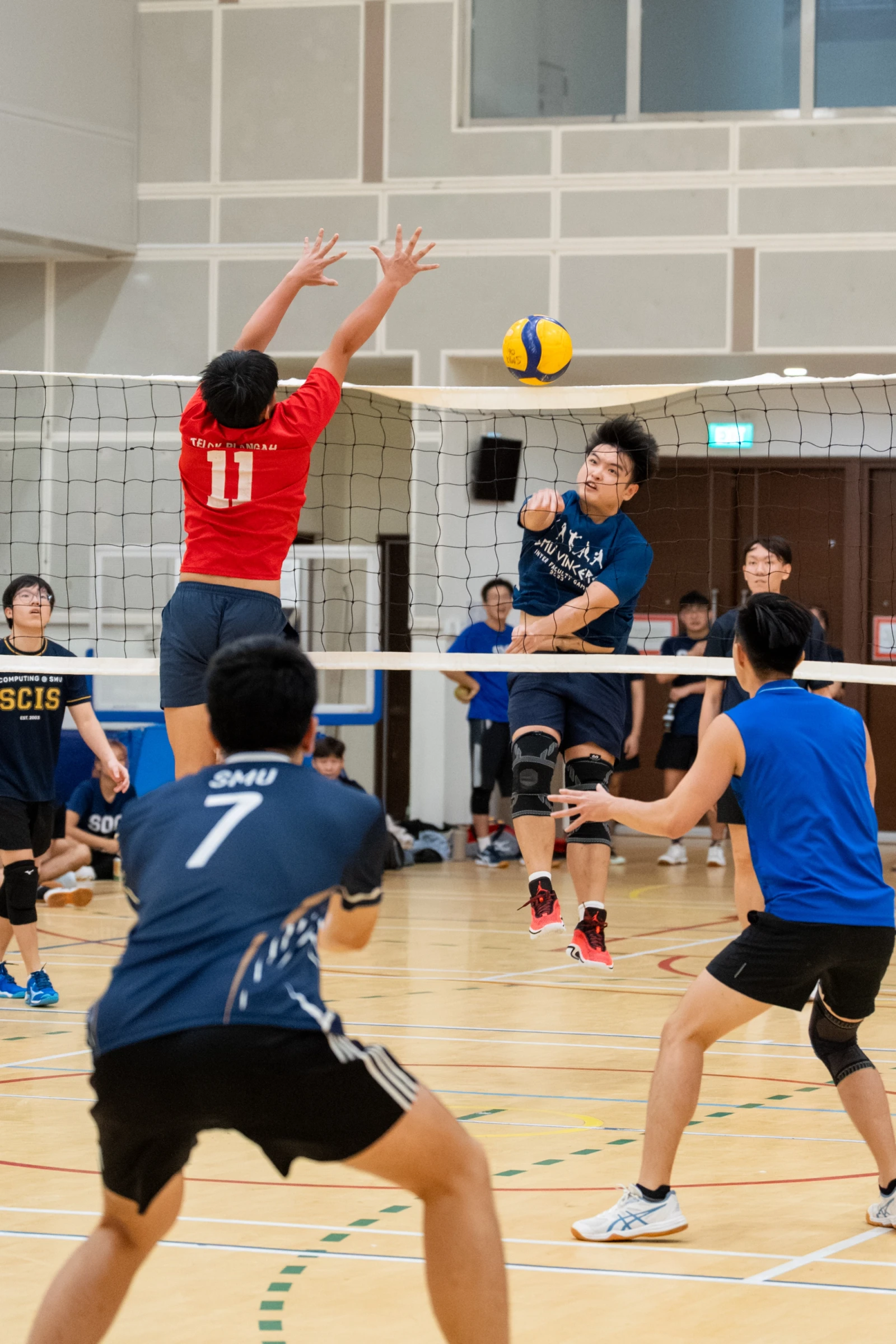 SMU Volleyball 18