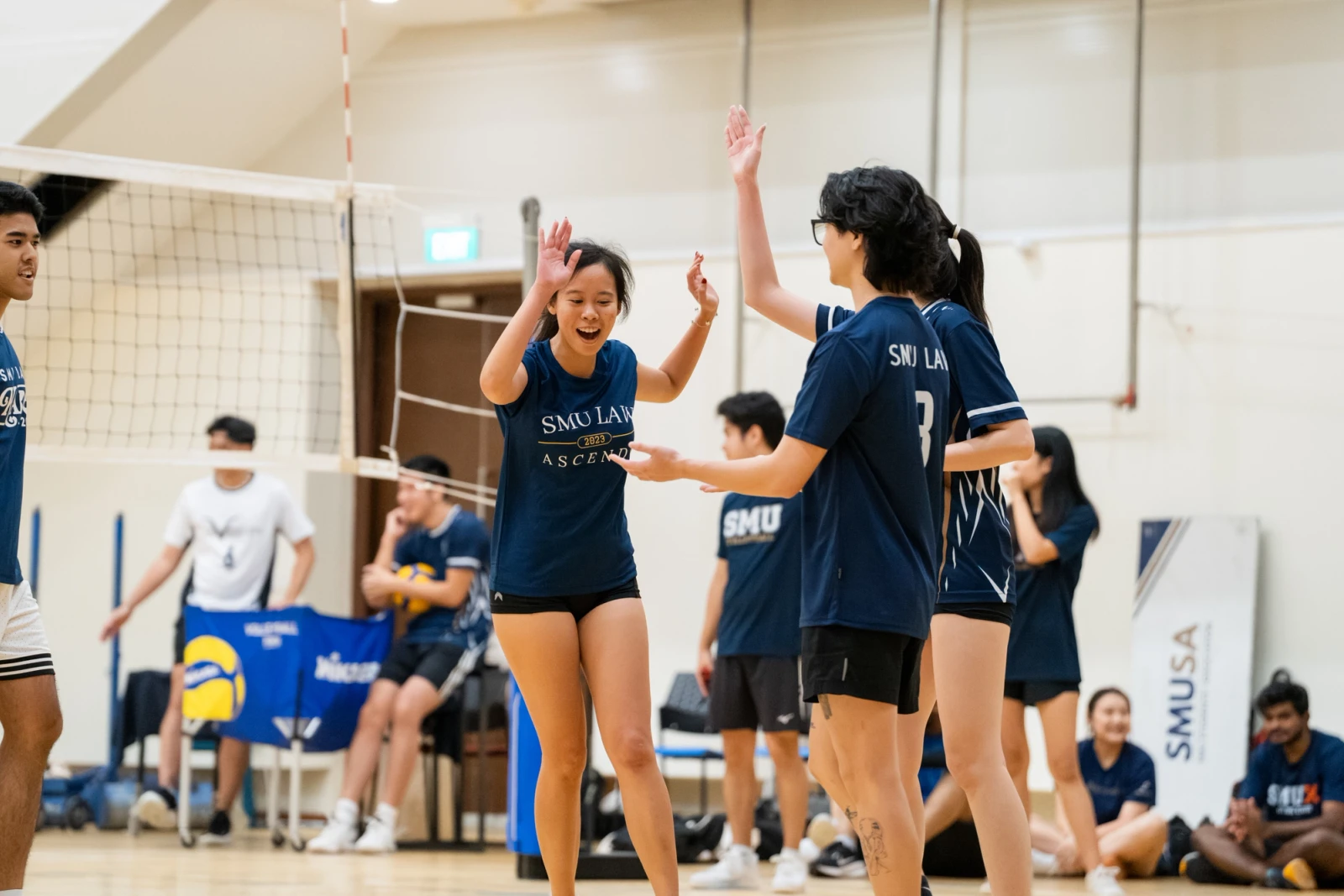 SMU Volleyball 3