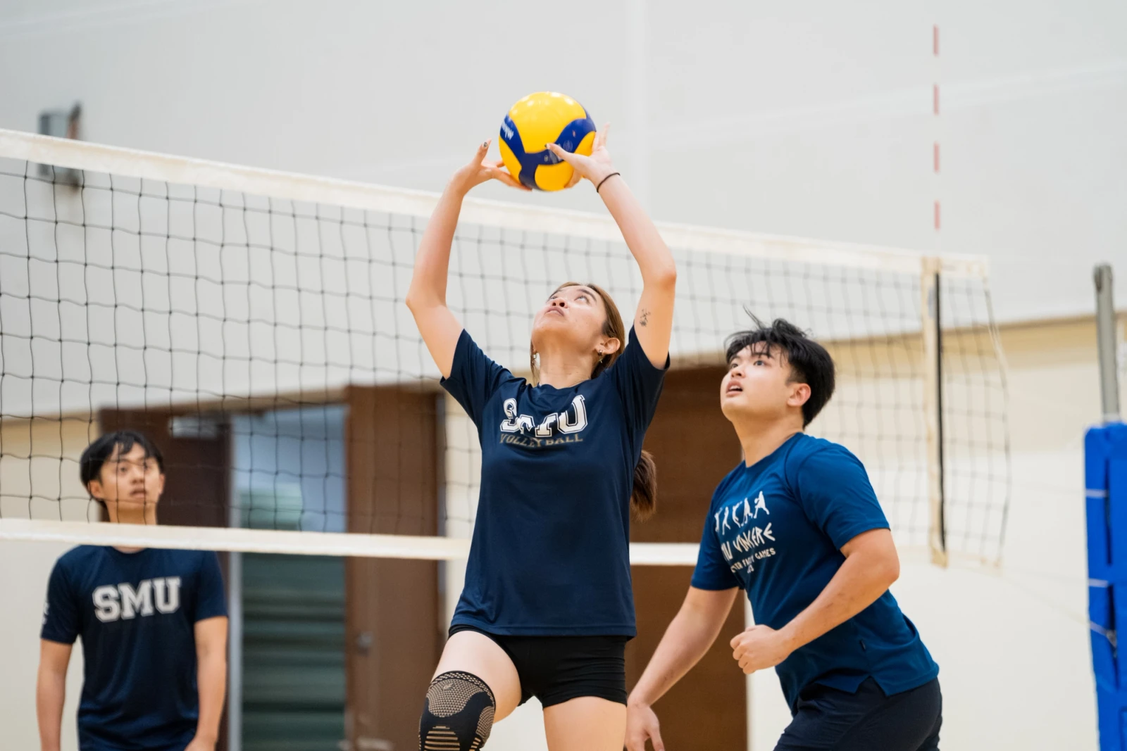 SMU Volleyball 28