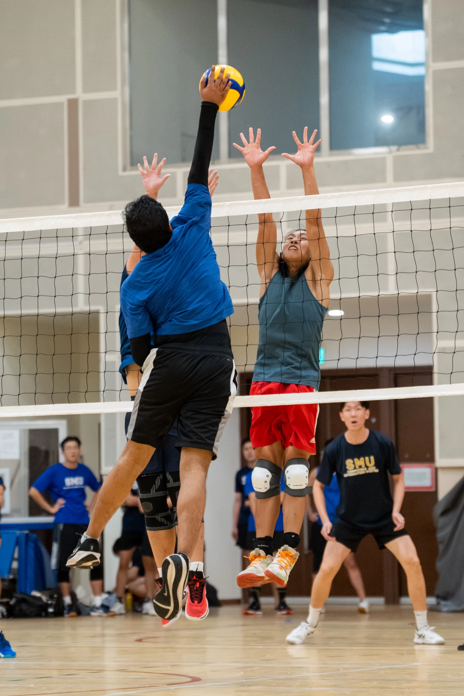 SMU Volleyball 6