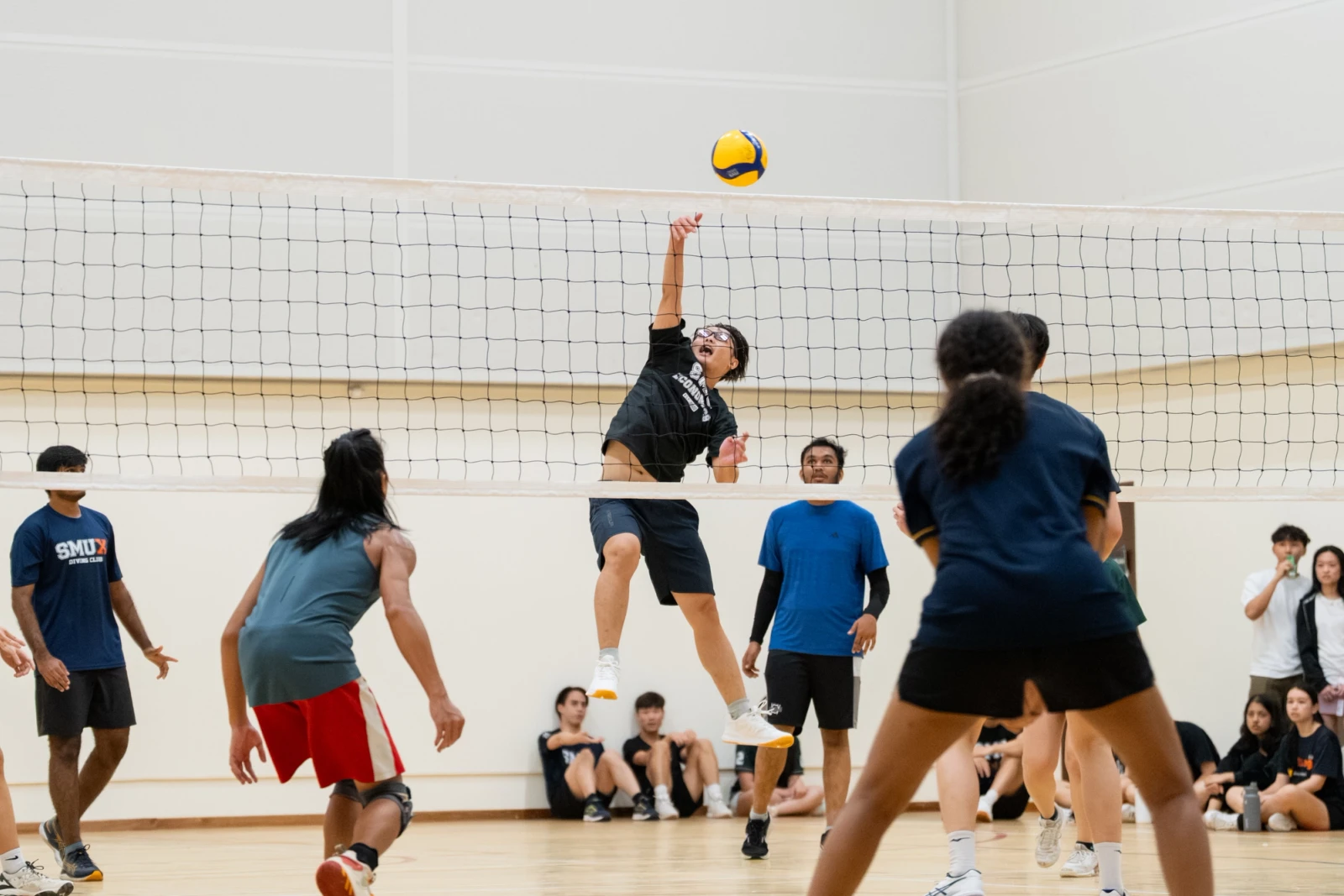 SMU Volleyball 8