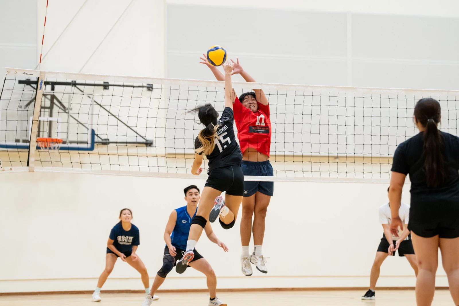 SMU Volleyball 25
