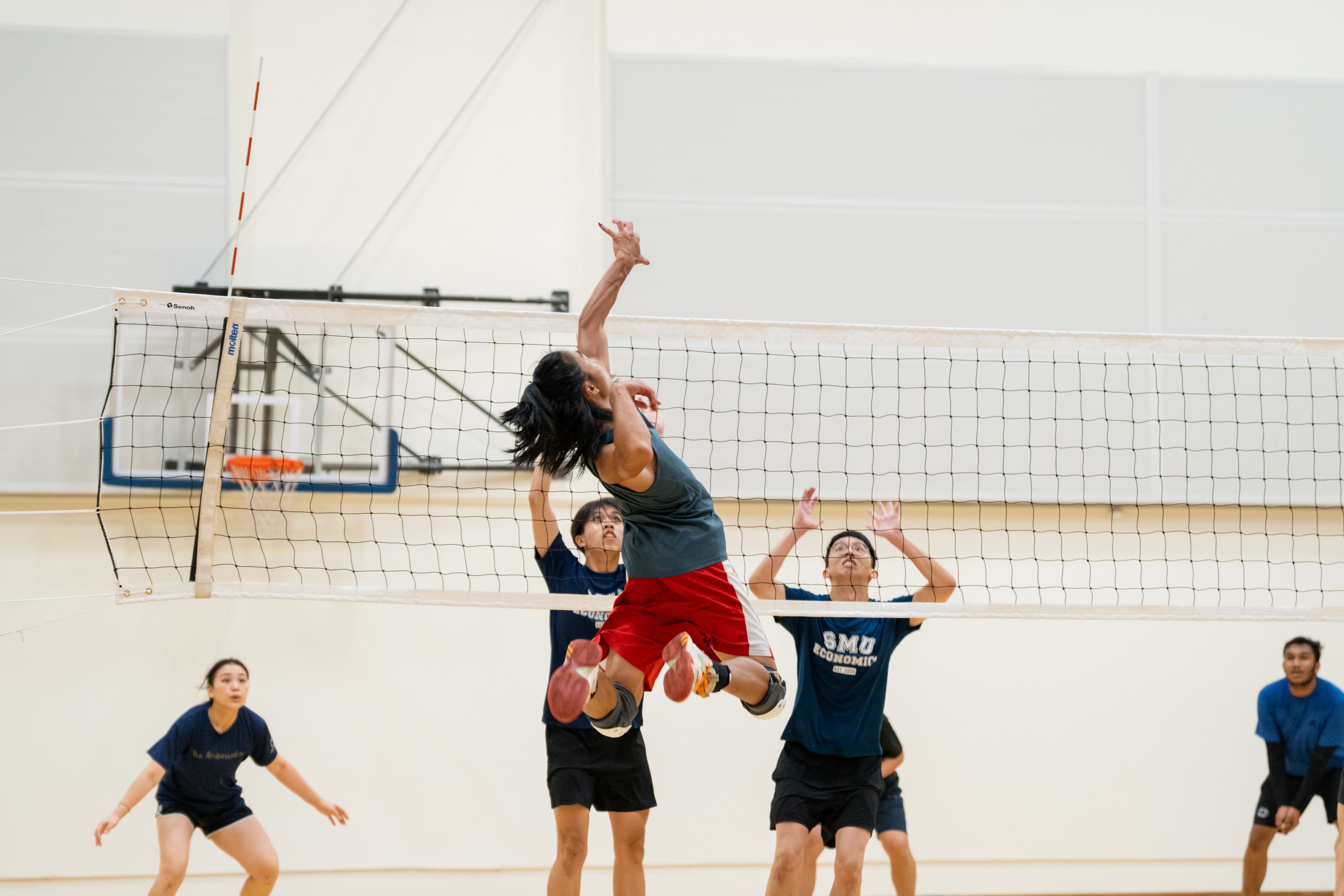 SMU Volleyball