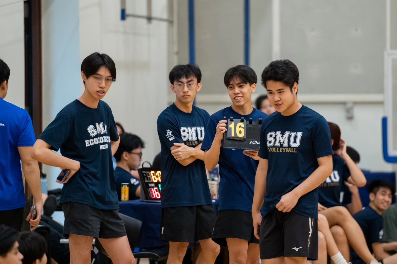 SMU Volleyball 19