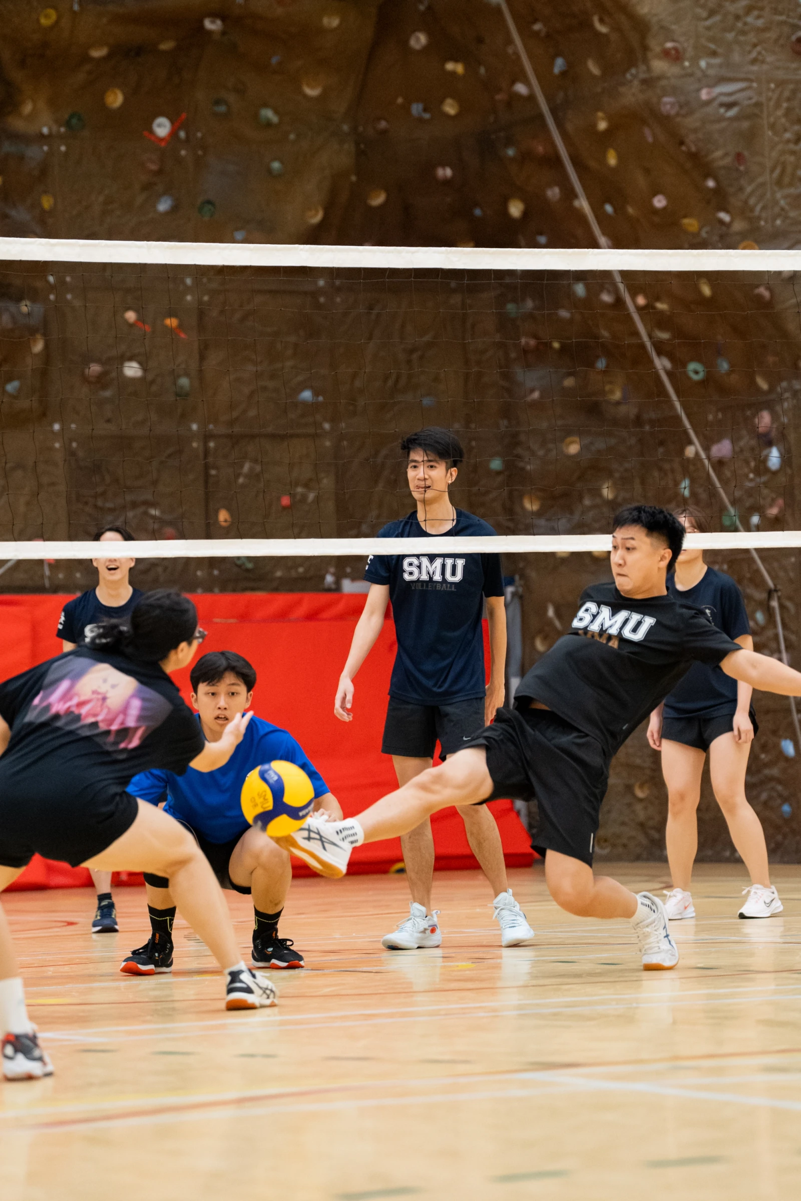 SMU Volleyball 21