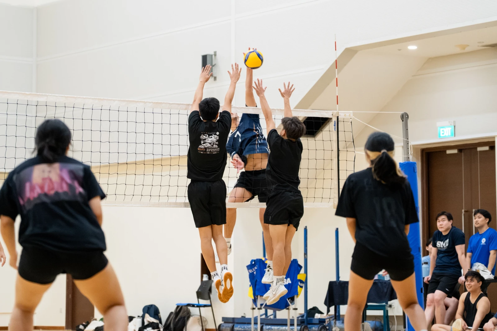 SMU Volleyball 26