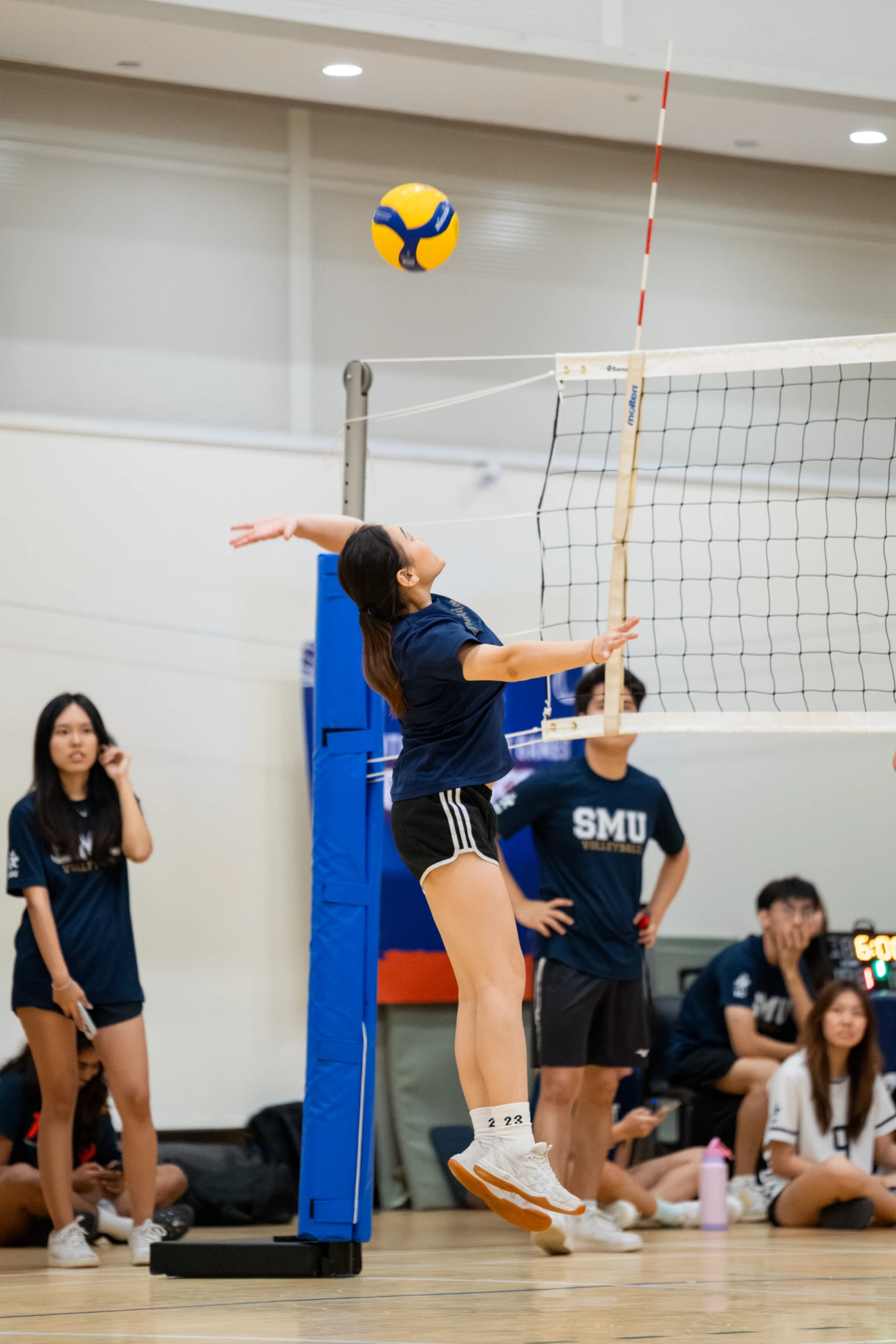 SMU Volleyball 5