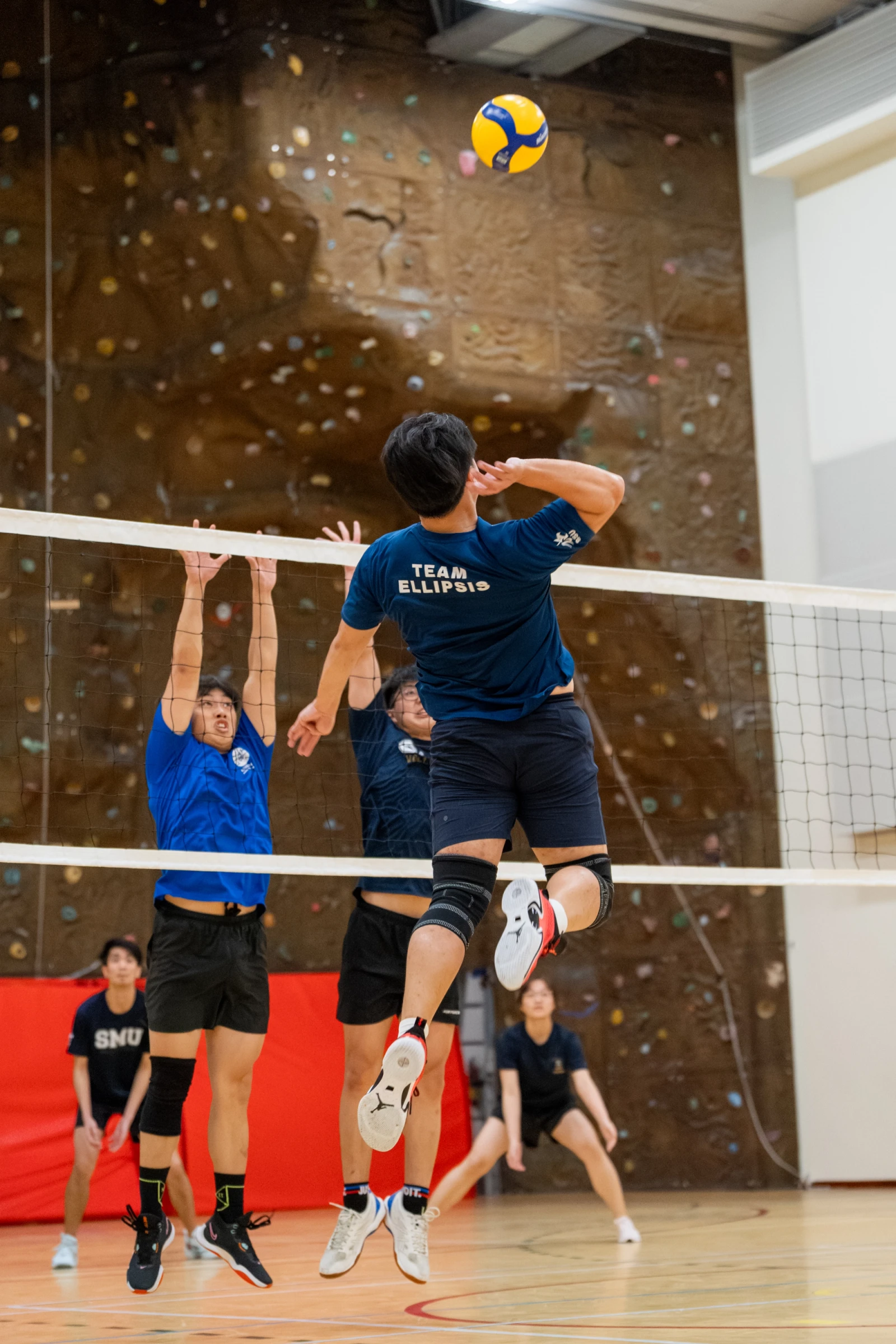 SMU Volleyball 29