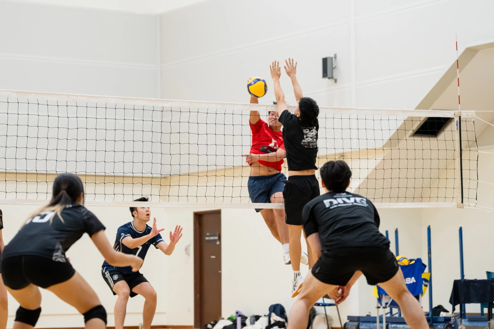 SMU Volleyball 24
