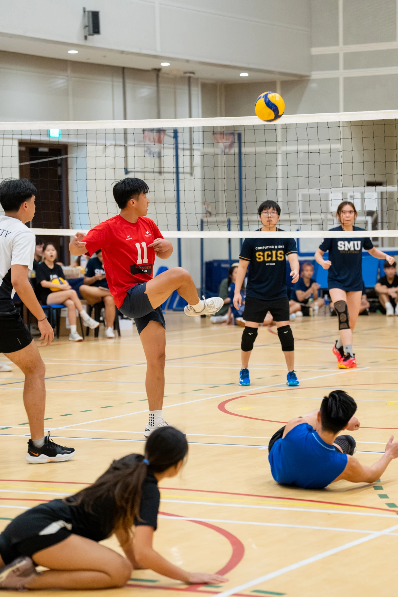 SMU Volleyball 17