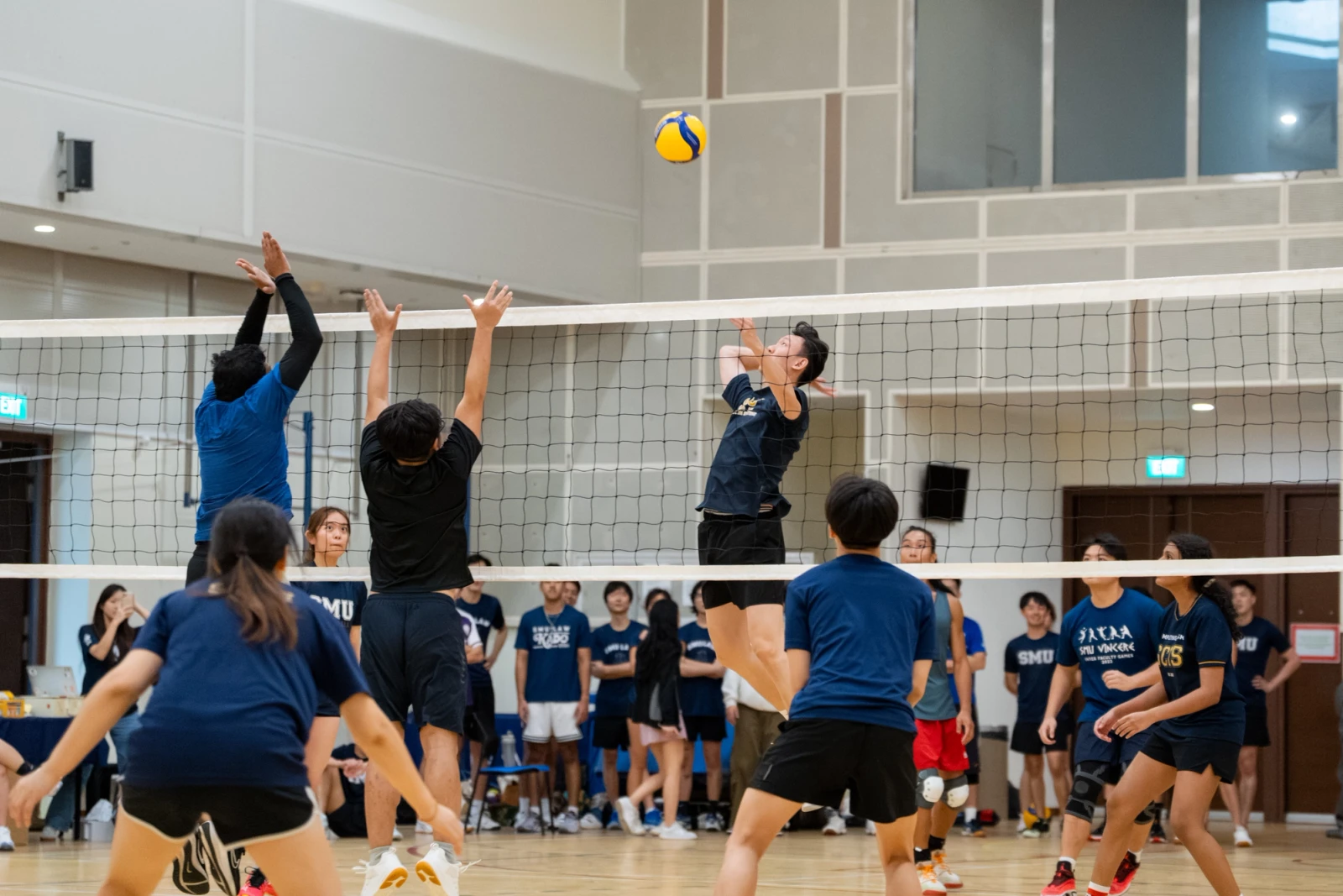 SMU Volleyball 4