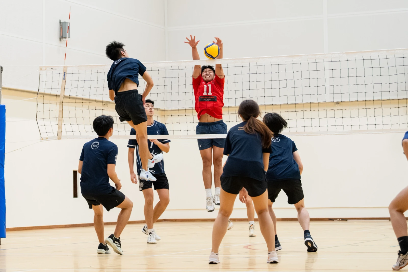 SMU Volleyball 11