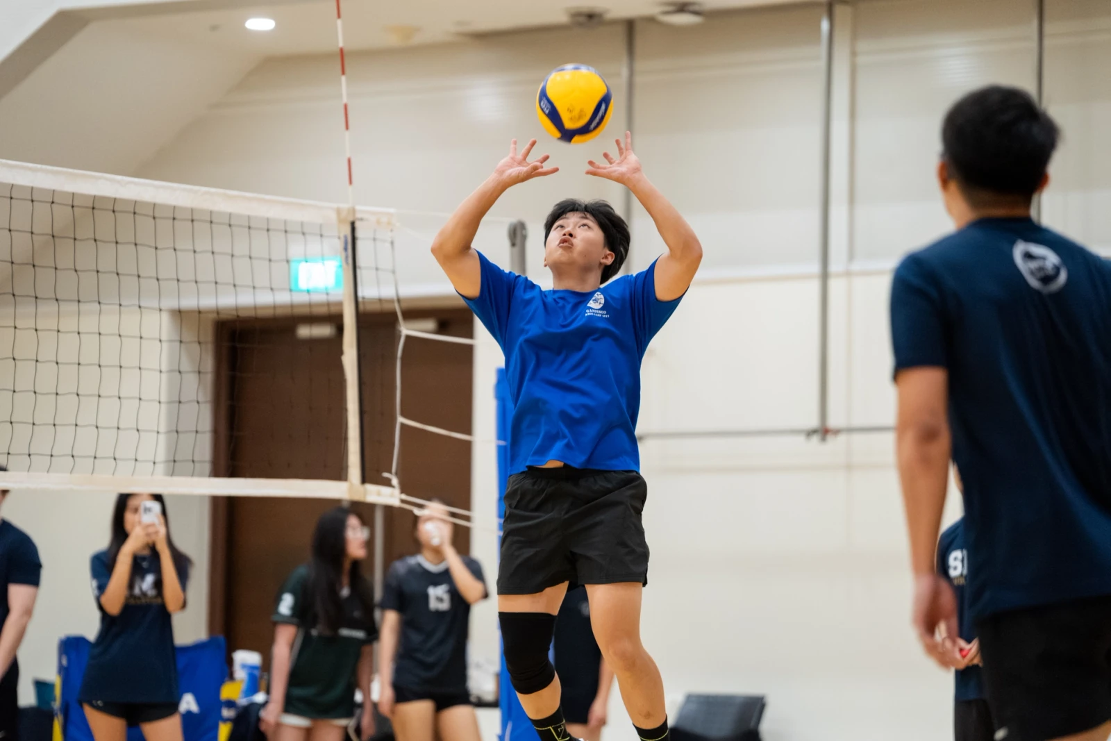 SMU Volleyball 12