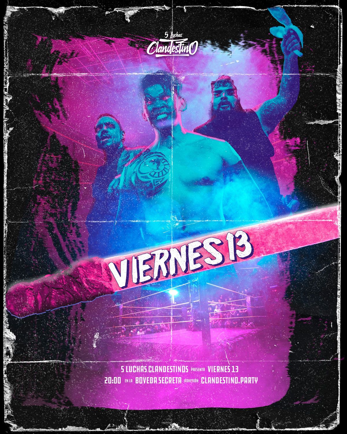 Rey Clandestino TESTING