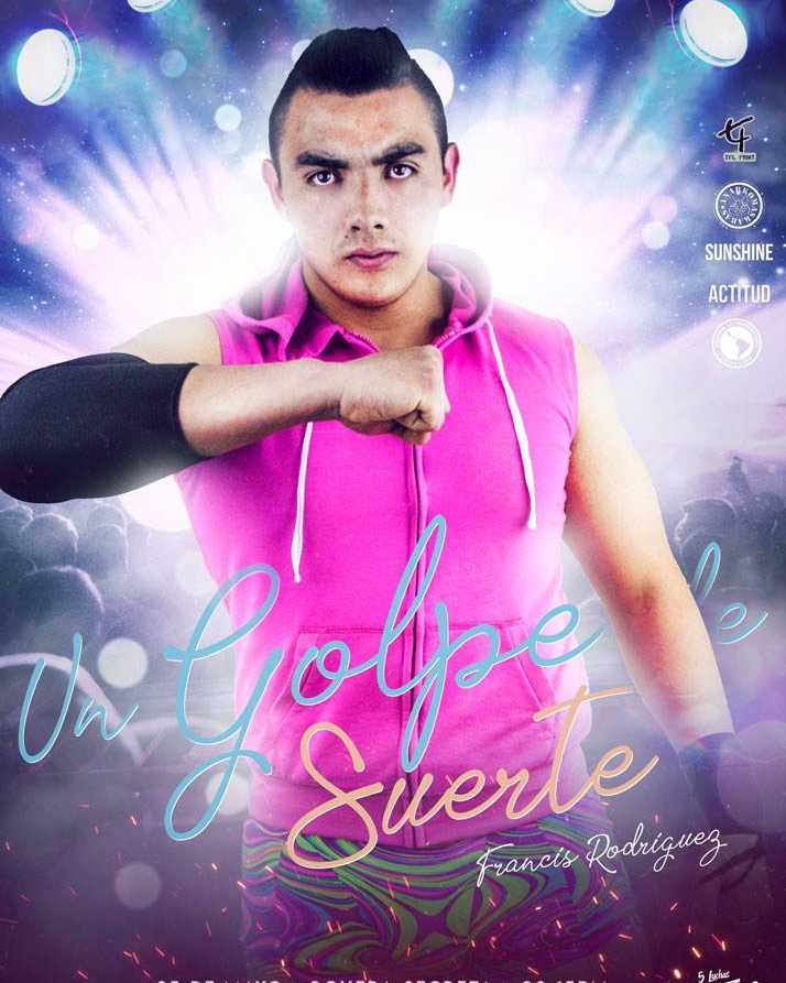 Afiche del evento Un Golpe de Suerte
