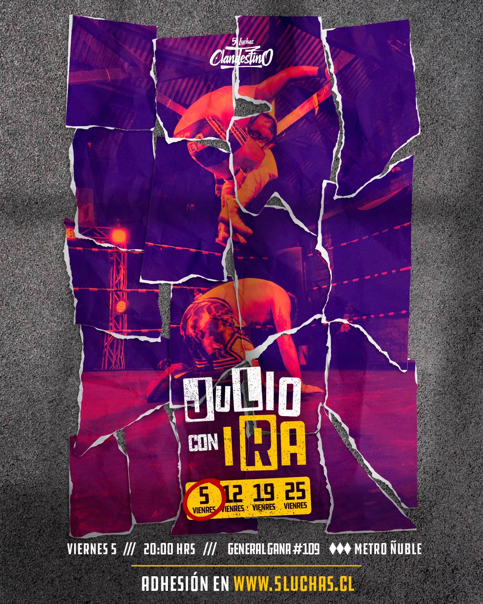 Julio con Ira - Viernes 5