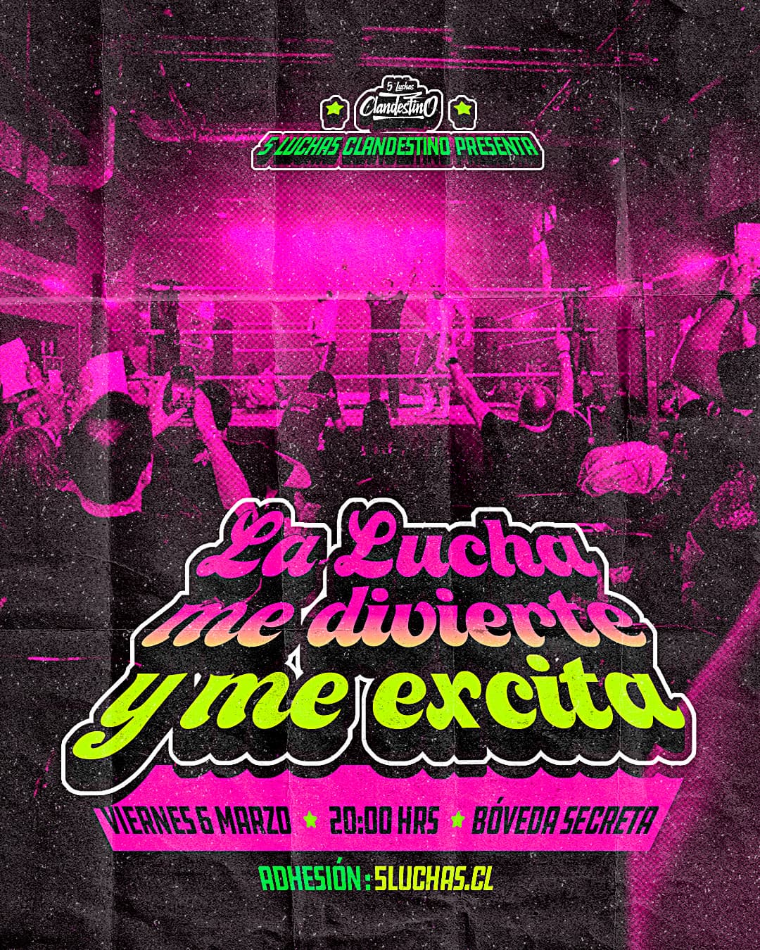 La lucha me divierte y me excita v2.0