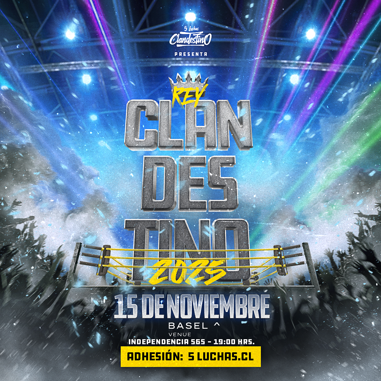 Rey clandestino 2025