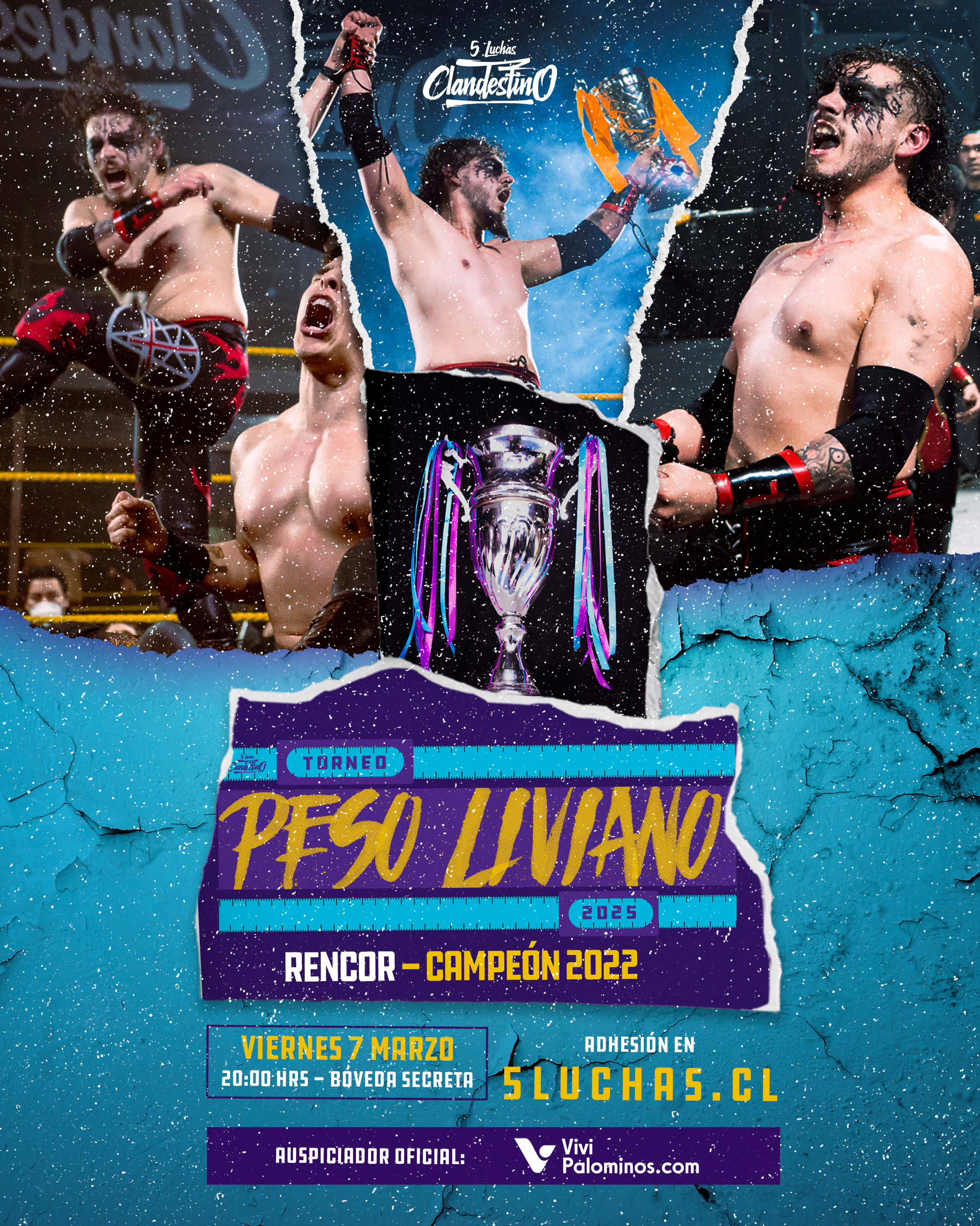 Torneo Peso Liviano 2025