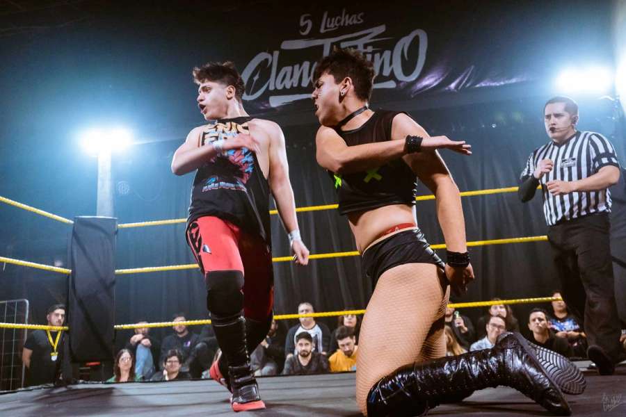 Cami love dando una cachetada a Eric Fox