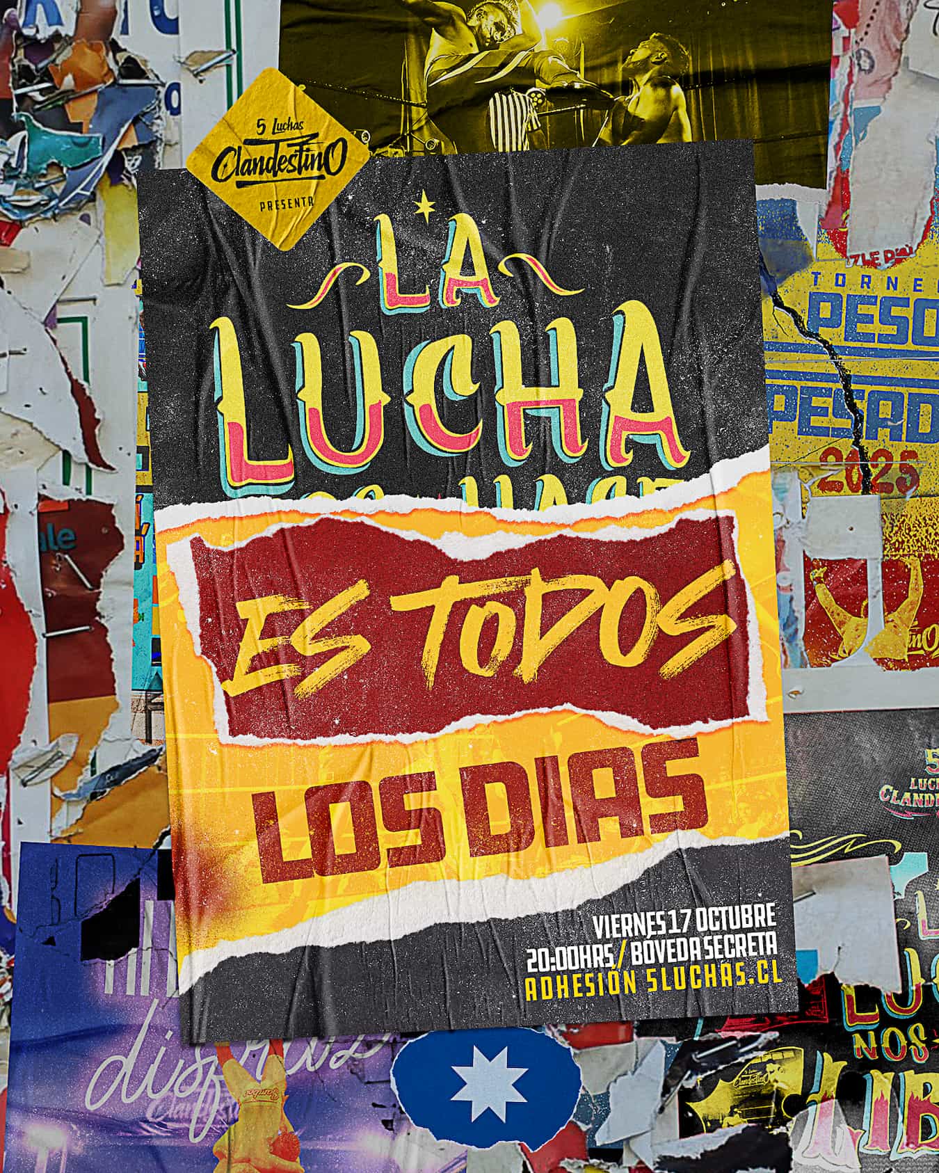 La lucha es todos los días