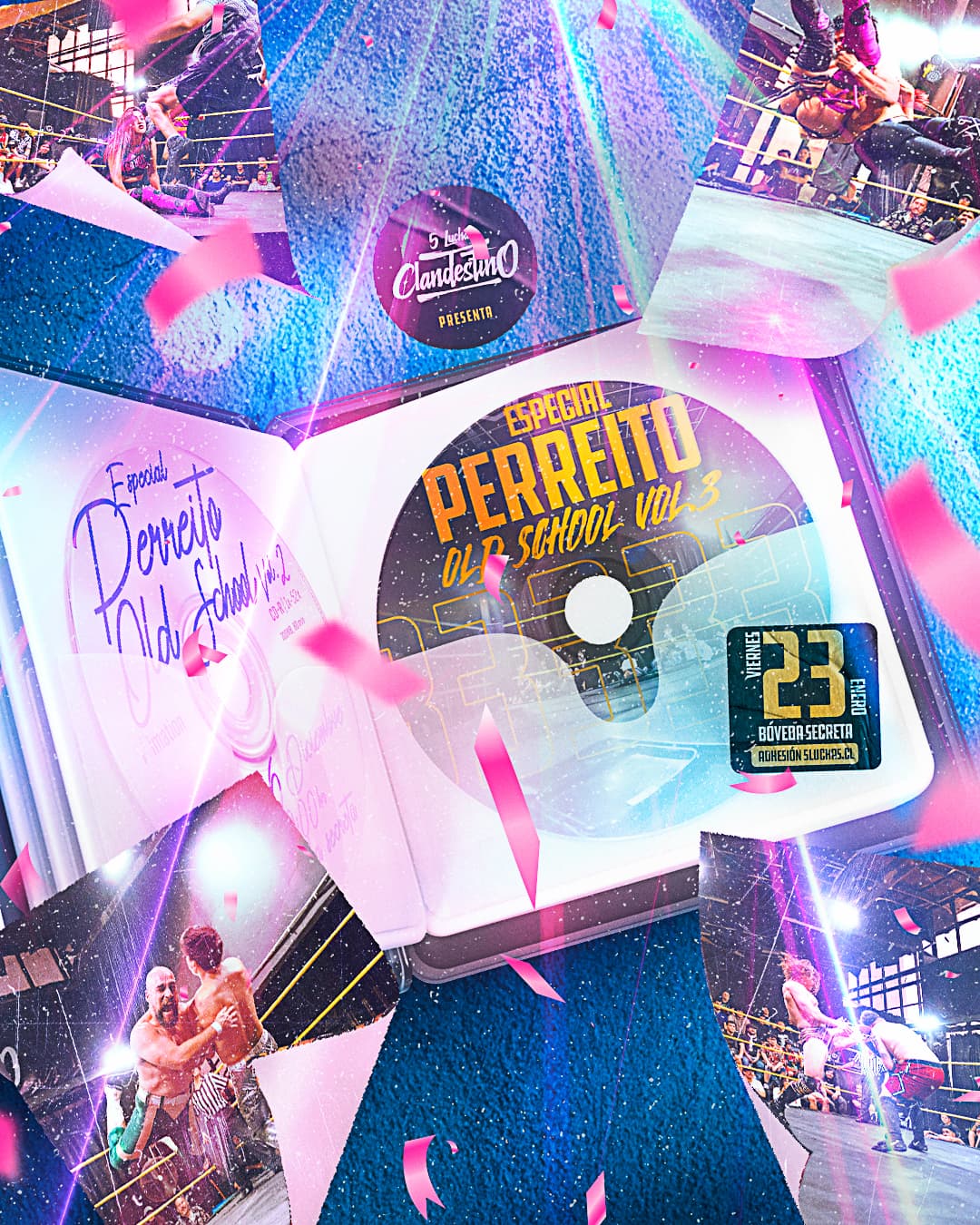 Perreito Old School v.3