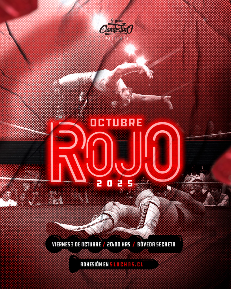 Afiche del evento