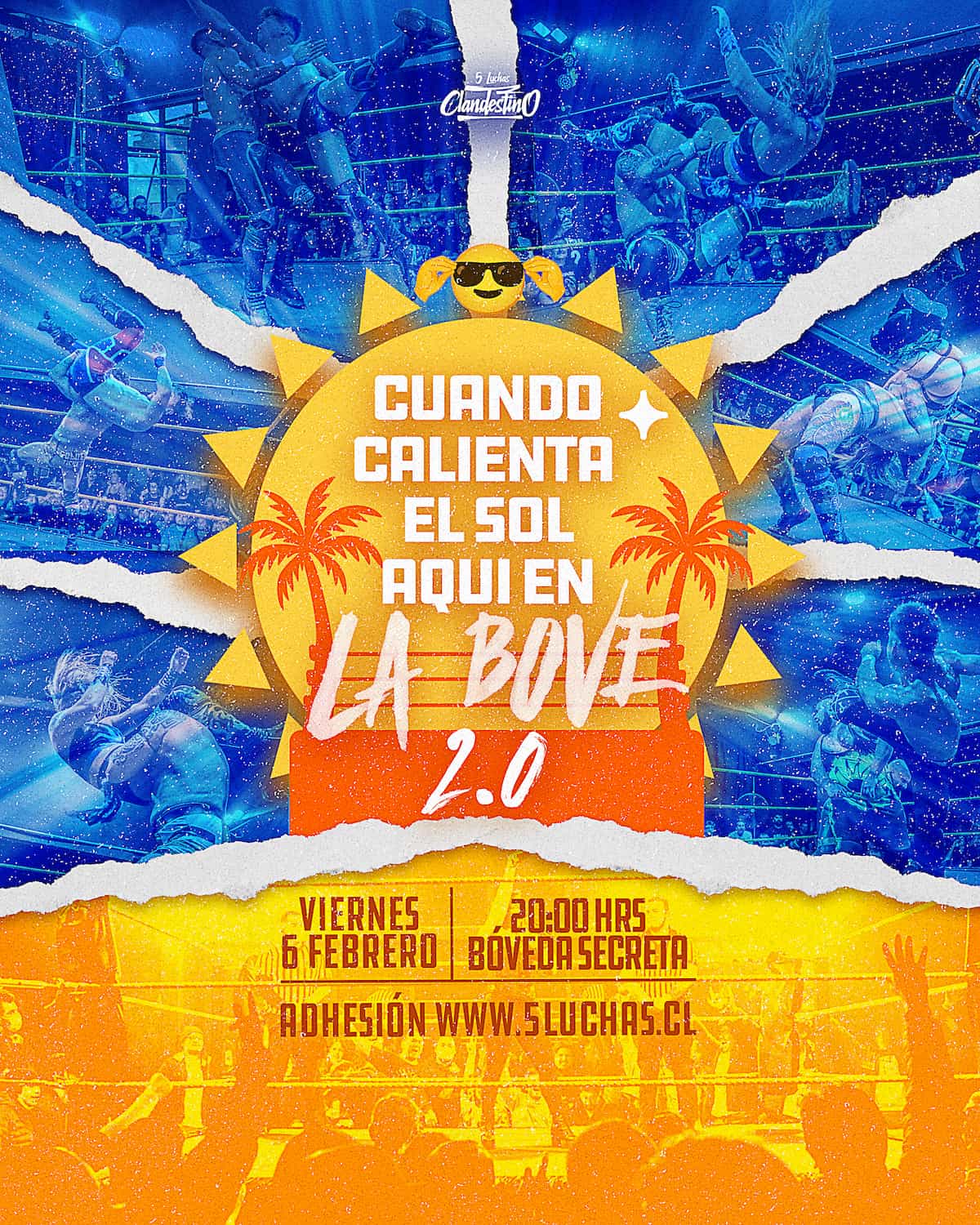 Cuando calienta el sol (aquí en la Bove)