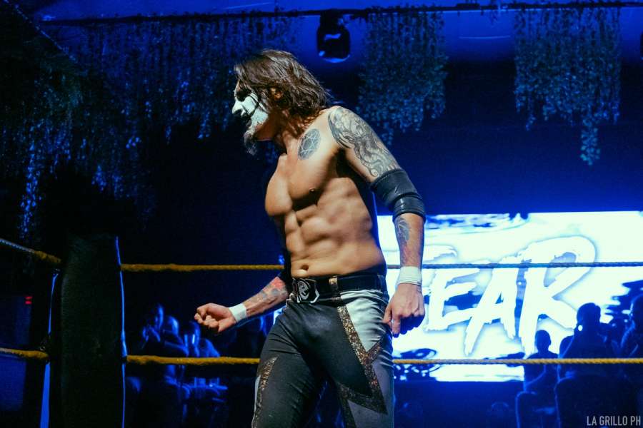 Fear en el centro del ring