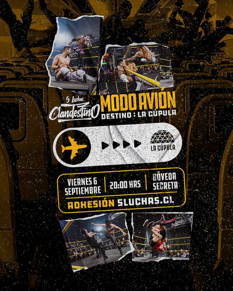Afiche del evento Modo Avión