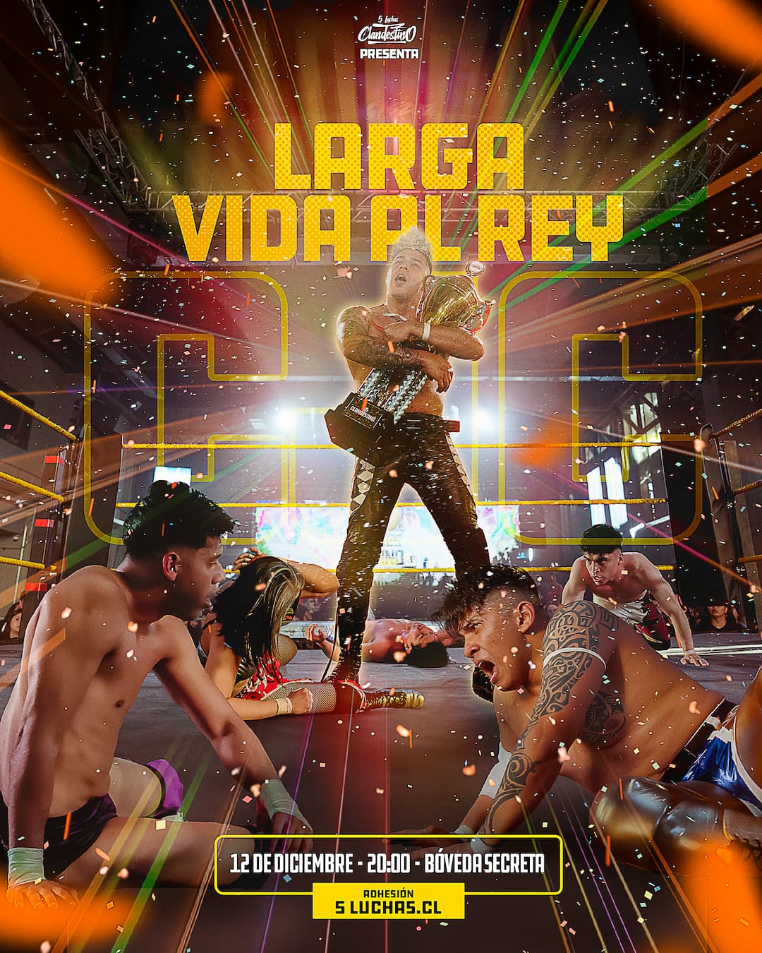 Larga vida al rey