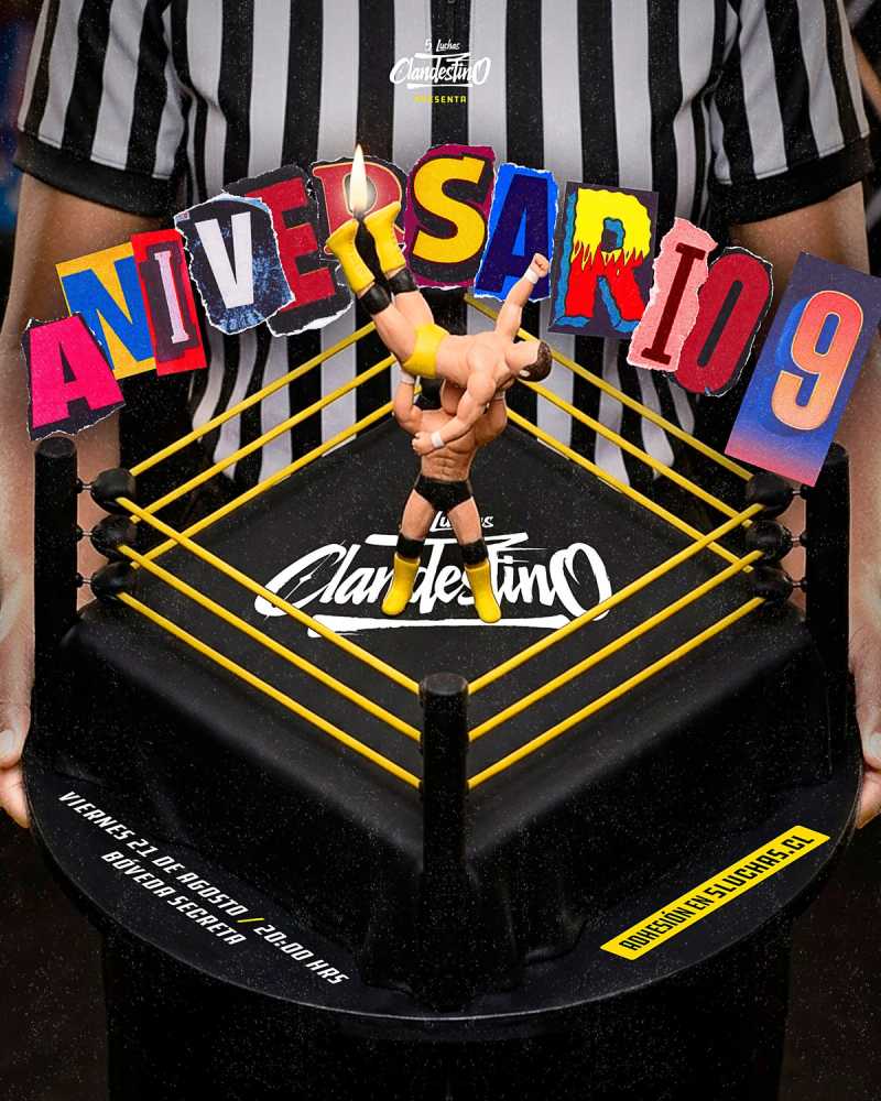 Afiche del evento Aniversario 9