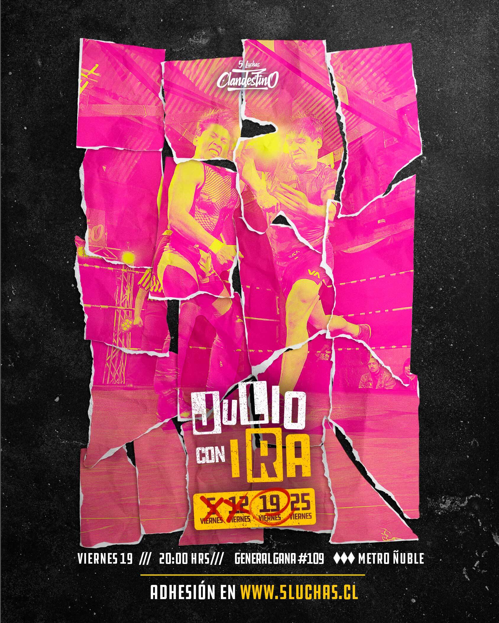 Julio con Ira - Viernes 19