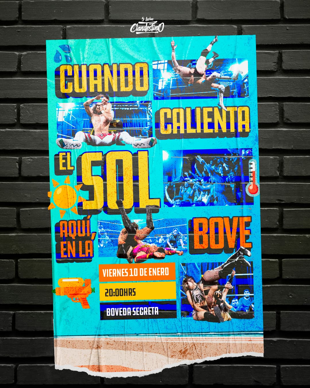 Cuando calienta el sol (Aquí en la Bove)